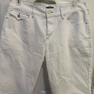 True Religion Men's Crisp White Relaxed Jeans Ricky